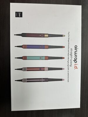 Дисон Airwrap i.d HS08 мульти-стилер и сушилка - прямая + волнообразная керамическая розовая