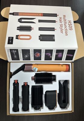 HS09 Многофункциональный стайлер для волос Dyson Airwrap Coanda2x Мультистайлер и фен для прямых и волнистых волос HS09