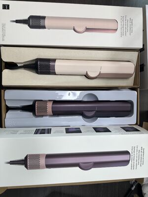 Dyson Airstrait Edizione Limitata Dirigente Capelli in Ceramica Rosa e Oro Rosa